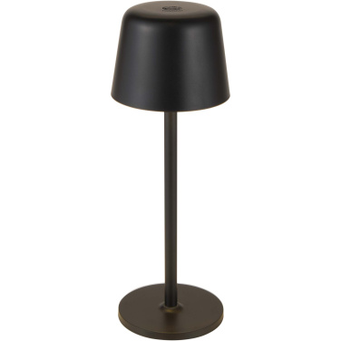Logo trade corporate gift photo of: Alya rechargeable dimmable table lamp with 3 light modes